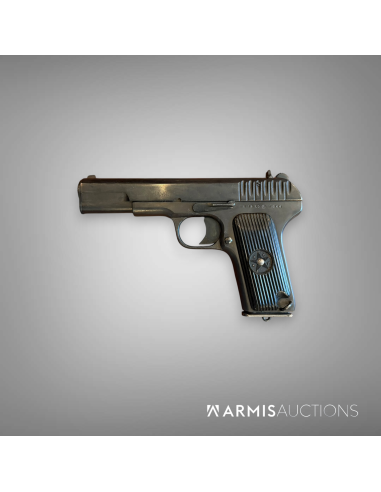 Pistolet semi-automatique Tokarev TT 33 daté 1944