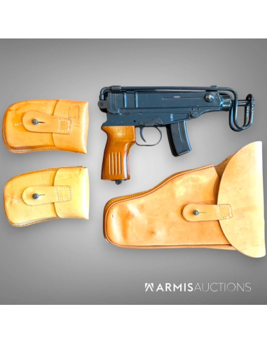 Pistolet semi-automatique	VZ 61 Skorpion (ex-full)