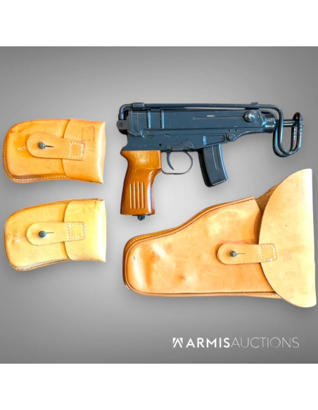 Pistolet semi-automatique	VZ 61 Skorpion (ex-full)