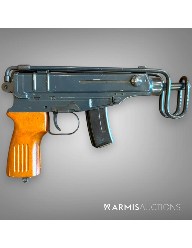Pistolet semi-automatique	VZ 61 Skorpion (ex-full)