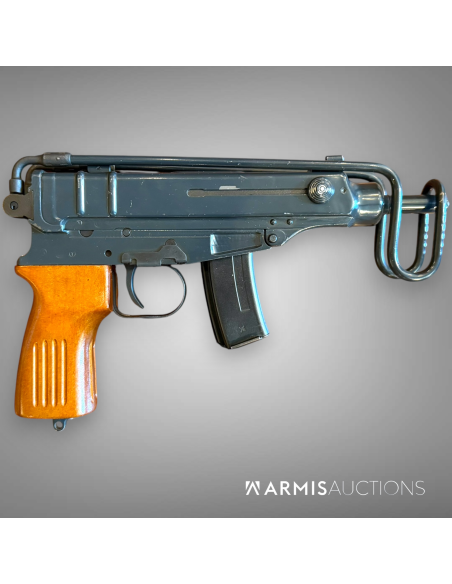 Pistolet semi-automatique	VZ 61 Skorpion (ex-full)