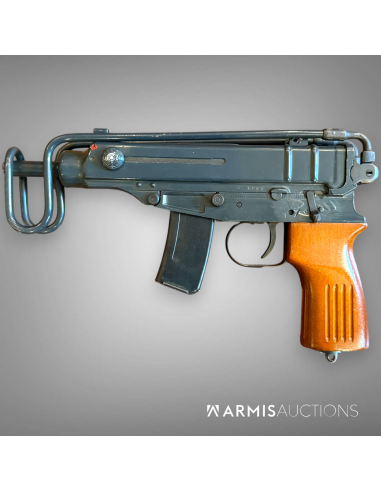 Pistolet semi-automatique	VZ 61 Skorpion (ex-full)