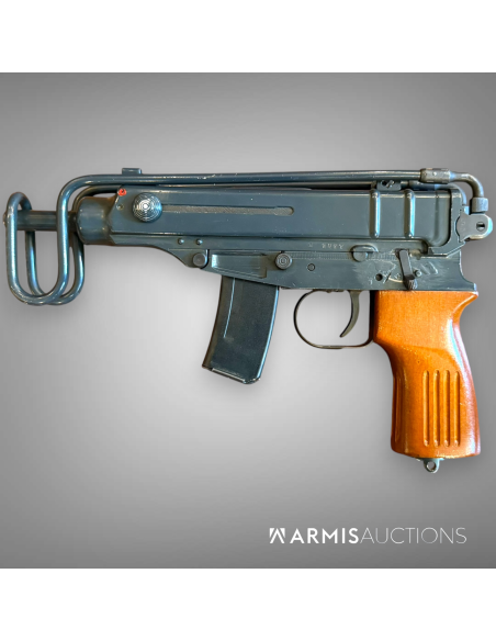 Pistolet semi-automatique	VZ 61 Skorpion (ex-full)