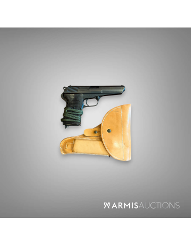 Pistolet semi-automatique	VZ 52