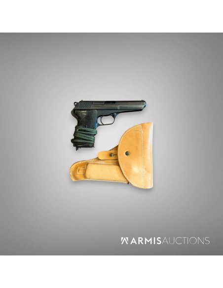 Pistolet semi-automatique	VZ 52