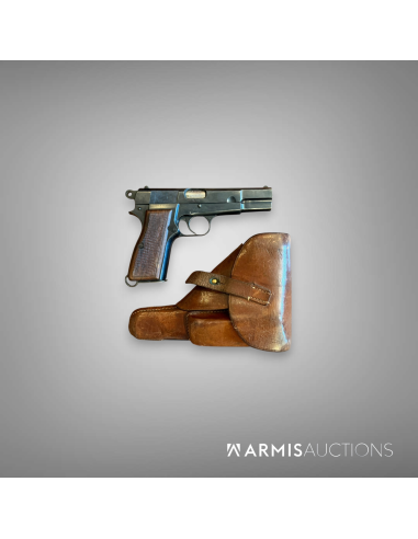 Pistolet semi-automatique	Browning GP 35 M1946 contrat danois