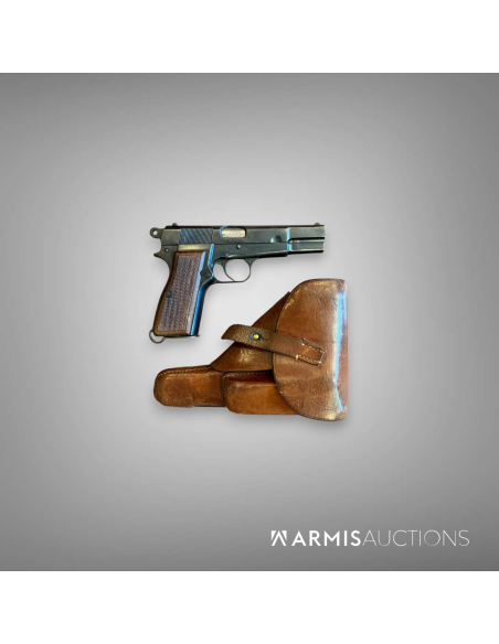 Pistolet semi-automatique	Browning GP 35 M1946 contrat danois