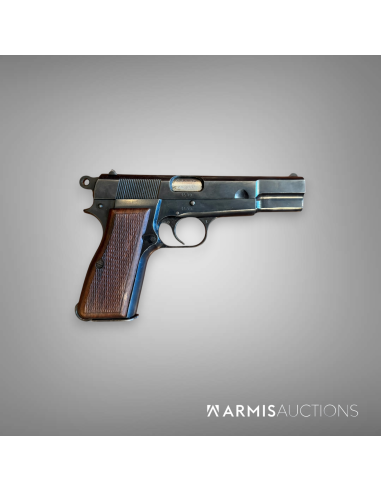 Pistolet semi-automatique	Browning GP 35 M1946 contrat danois