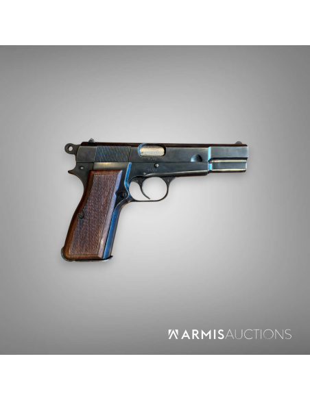 Pistolet semi-automatique	Browning GP 35 M1946 contrat danois