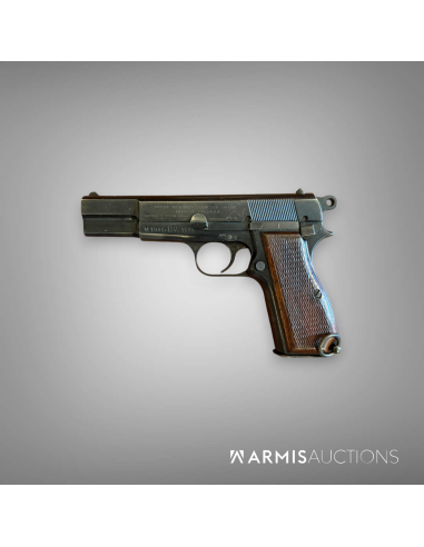 Pistolet semi-automatique	Browning GP 35 M1946 contrat danois
