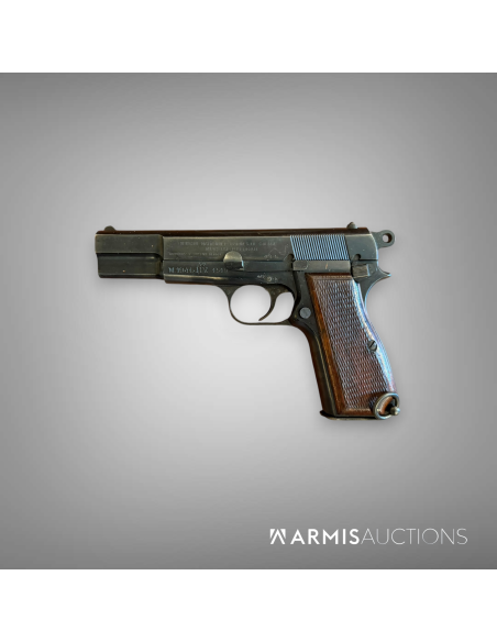 Pistolet semi-automatique	Browning GP 35 M1946 contrat danois