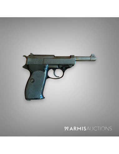 Pistolet semi-automatique Walther P1 ex-Bundeswehr
