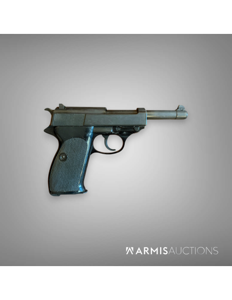 Pistolet semi-automatique Walther P1 ex-Bundeswehr