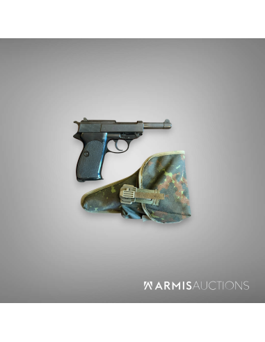 Pistolet semi-automatique Walther P1 ex-Bundeswehr