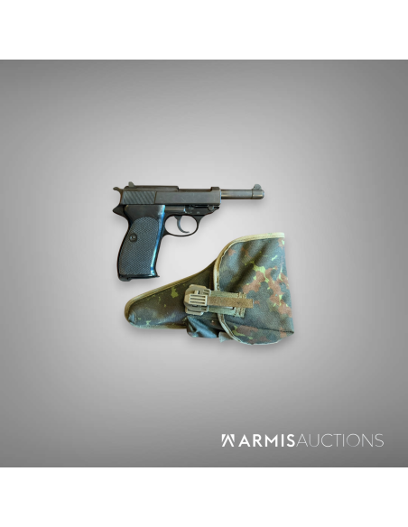 Pistolet semi-automatique Walther P1 ex-Bundeswehr