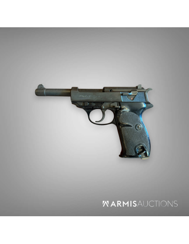 Pistolet semi-automatique Walther P1 ex-Bundeswehr