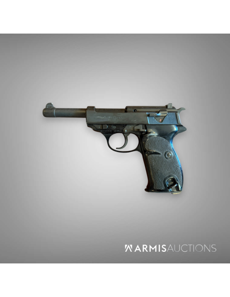Pistolet semi-automatique Walther P1 ex-Bundeswehr