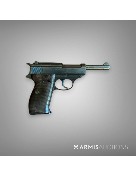 Pistolet semi-automatique	Walther P38 ac 41
