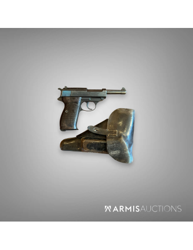 Pistolet semi-automatique	Walther P38 ac 41