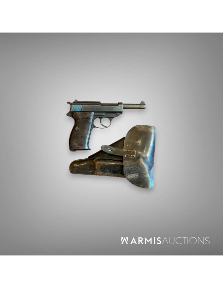 Pistolet semi-automatique	Walther P38 ac 41