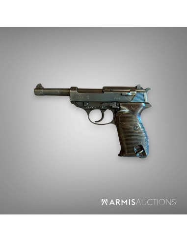 Pistolet semi-automatique	Walther P38 ac 41