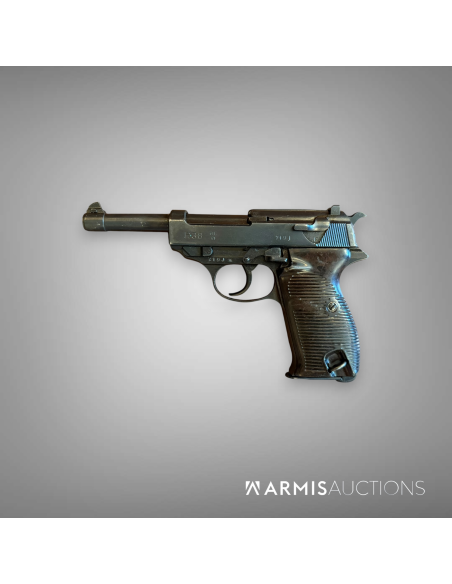 Pistolet semi-automatique	Walther P38 ac 41