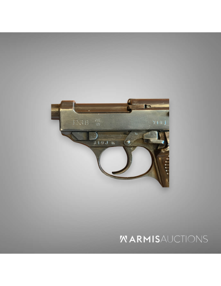 Pistolet semi-automatique	Walther P38 ac 41
