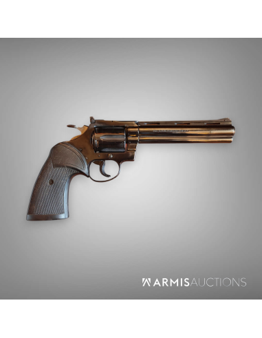 Kopie von Revolver Colt Diamondback 4" blue (1984)