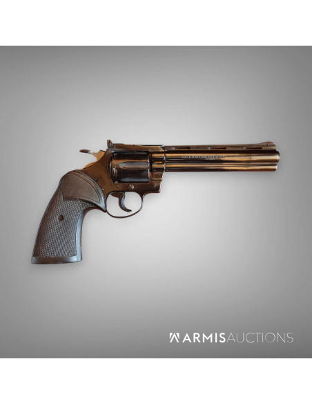 Kopie von Revolver Colt Diamondback 4" blue (1984)