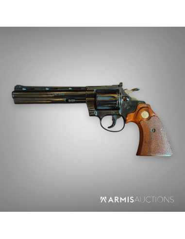 Kopie von Revolver Colt Diamondback 4" blue (1984)
