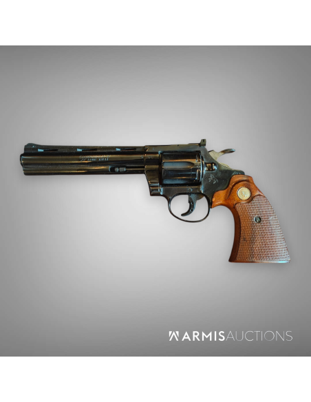 Kopie von Revolver Colt Diamondback 4" blue (1984)