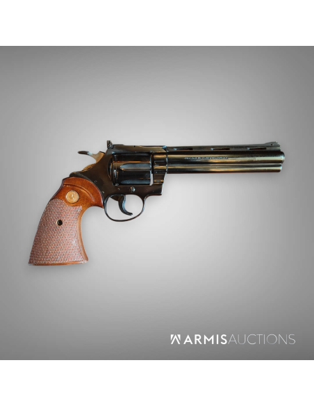 Kopie von Revolver Colt Diamondback 4" blue (1984)