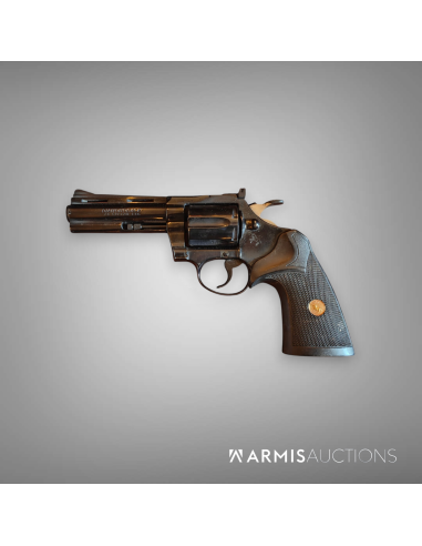 Revolver Colt Diamondback 4" blue (1984)