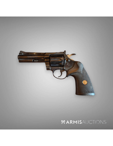 Revolver Colt Diamondback 4" blue (1984)