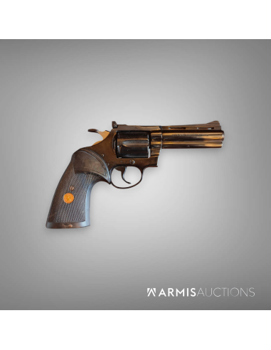 Revolver Colt Diamondback 4" blue (1984)