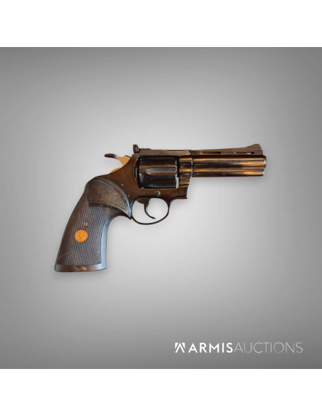 Revolver Colt Diamondback 4" blue (1984)