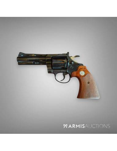 Revolver Colt Diamondback 4" blue (1984)