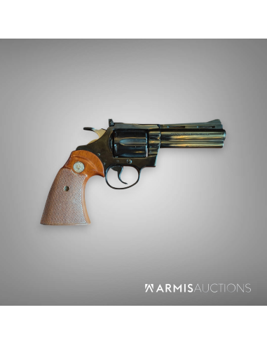 Revolver Colt Diamondback 4" blue (1984)