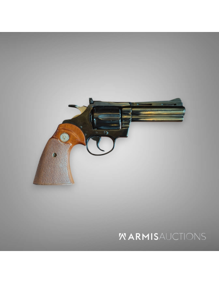 Revolver Colt Diamondback 4" blue (1984)
