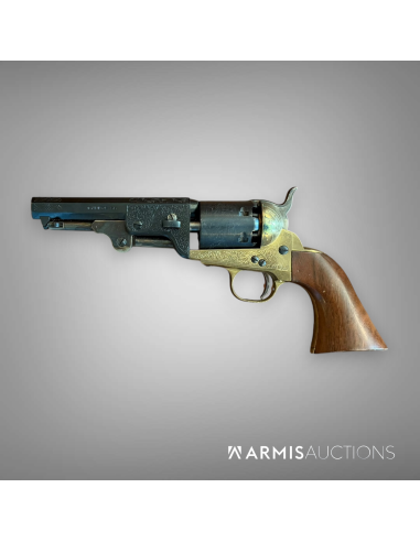 Revolver à percussion Colt Sheriff .38 Pietta