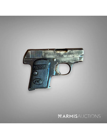 Pistolet semi-automatique UNIQUE 6.35