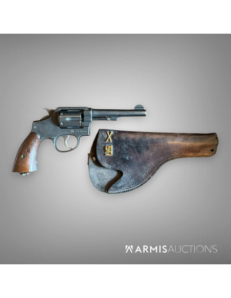 Revolver Smith & Wesson Mle 10 Victory US PROPERTY avec holster