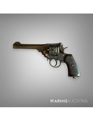 Revolver Webley MK VI .455 avec holster