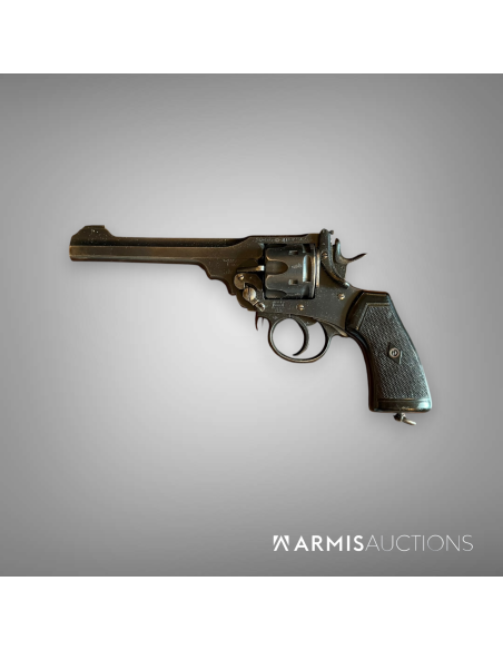 Revolver Webley MK VI .455 avec holster