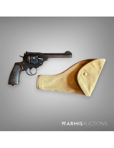 Revolver Webley MK VI .455 avec holster