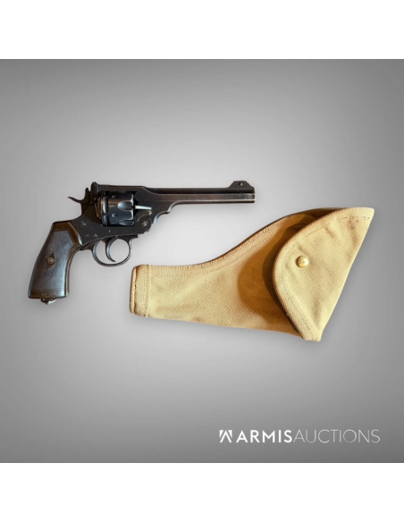 Revolver Webley MK VI .455 avec holster