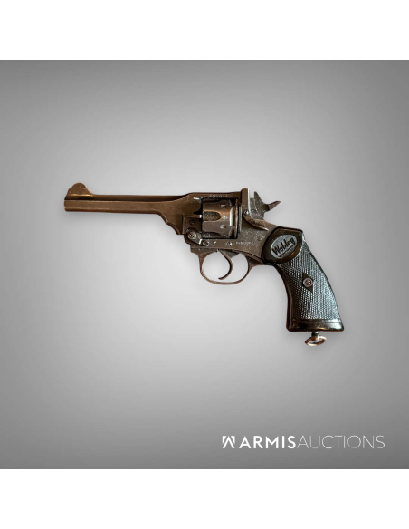 Revolver Webley .38 S&W avec holster