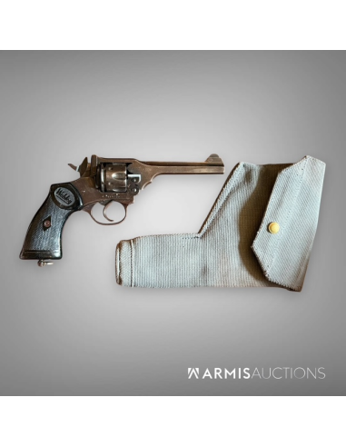 Revolver Webley .38 S&W avec holster
