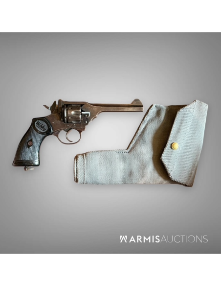 Revolver Webley .38 S&W avec holster