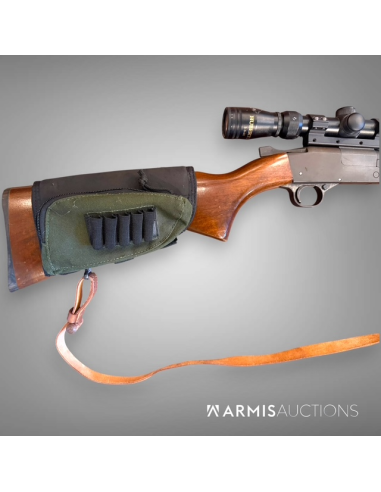 Carabine basculante CZ ZBK 110 avec lunette